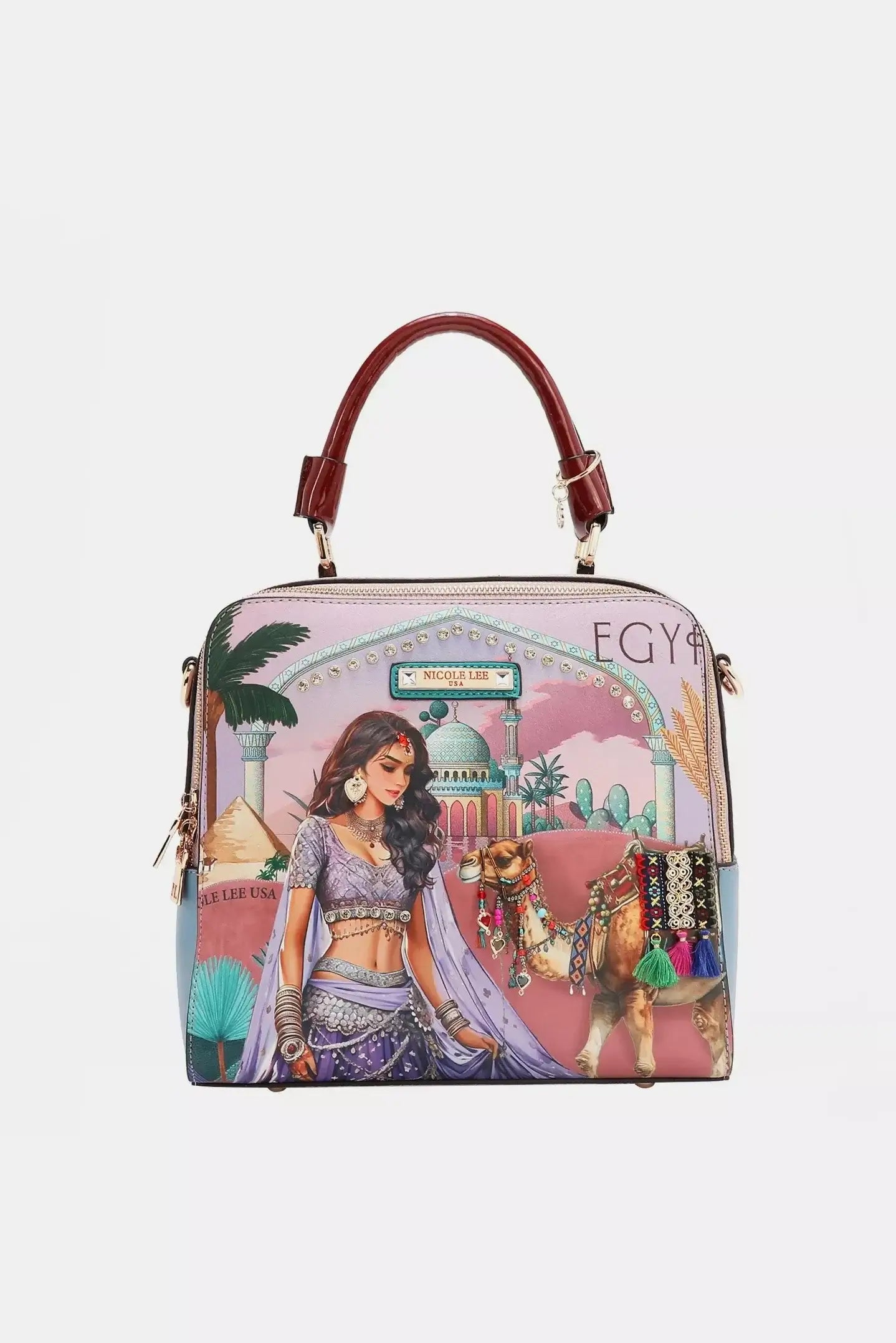 Nicole Lee USA Queen Cleopatra Handbag Image principale du produit