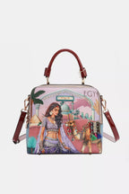 Nicole Lee USA Queen Cleopatra Handbag
