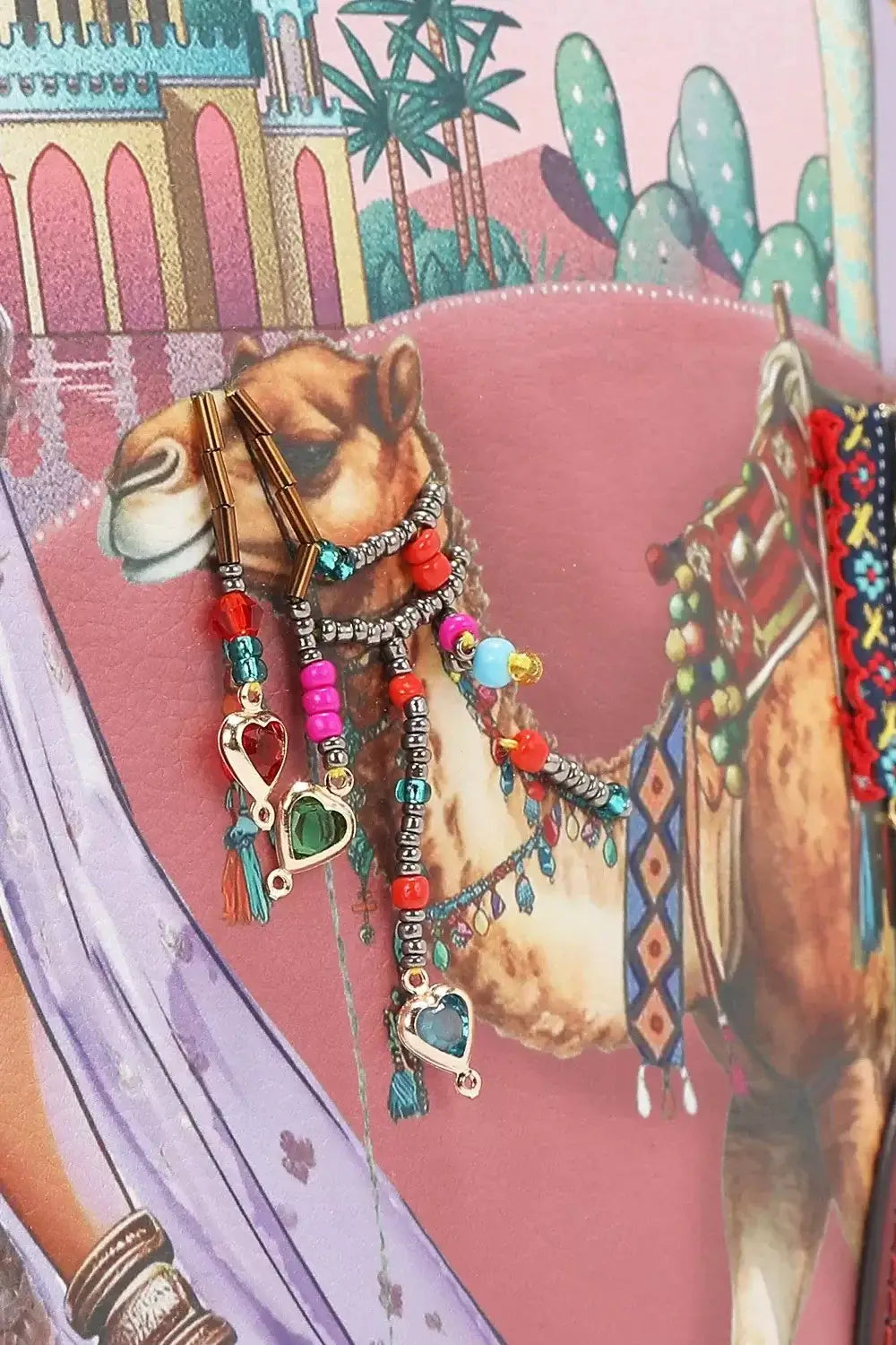 Nicole Lee USA Queen Cleopatra Handbag