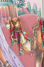 Nicole Lee USA Queen Cleopatra Handbag