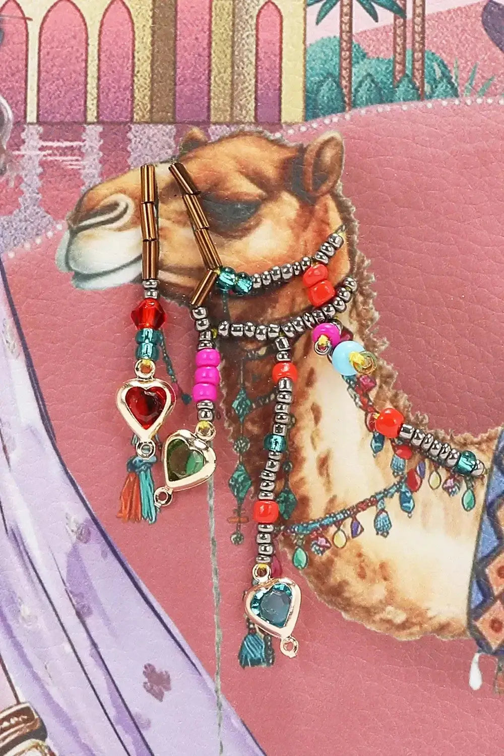 Nicole Lee USA Queen Cleopatra Handbag