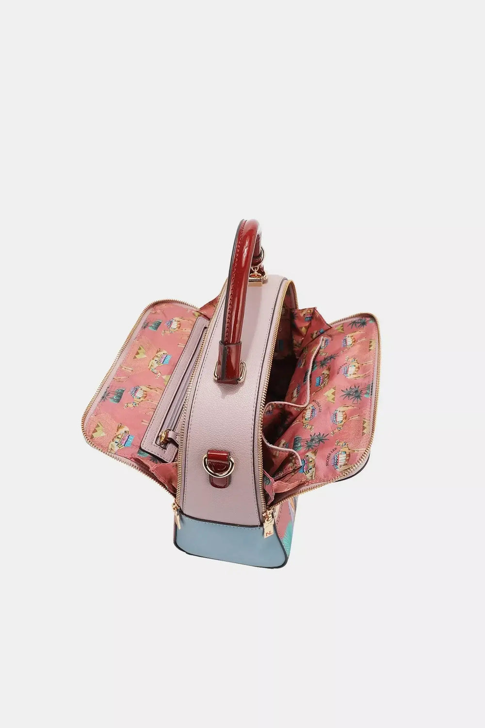 Nicole Lee USA Queen Cleopatra Handbag