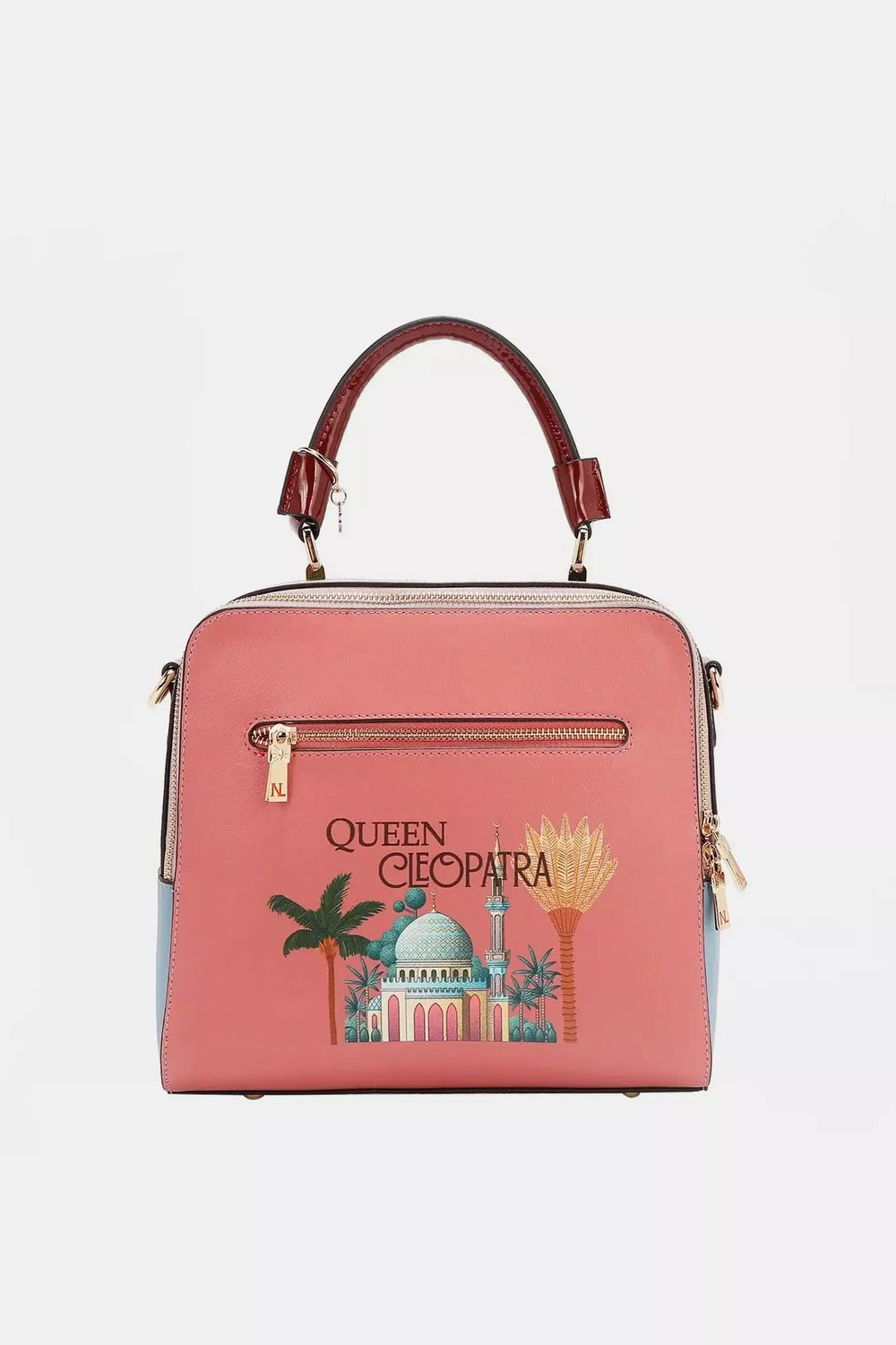 Nicole Lee USA Queen Cleopatra Handbag
