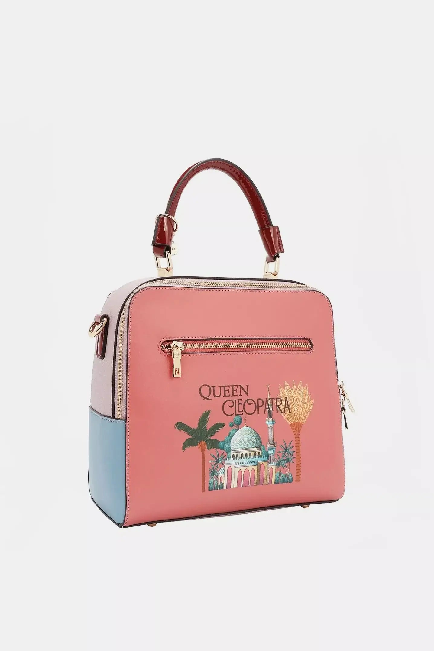 Nicole Lee USA Queen Cleopatra Handbag