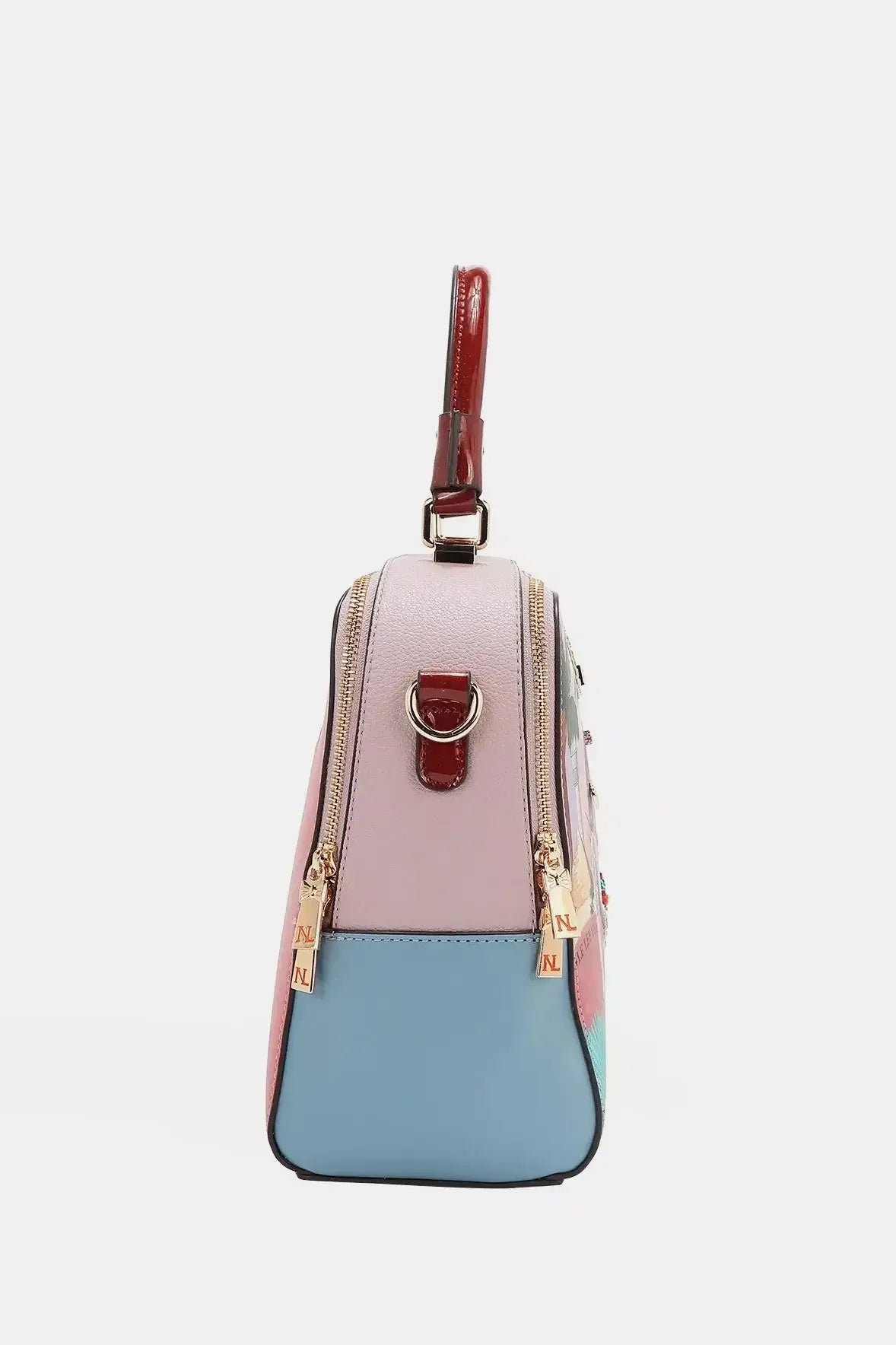 Nicole Lee USA Queen Cleopatra Handbag