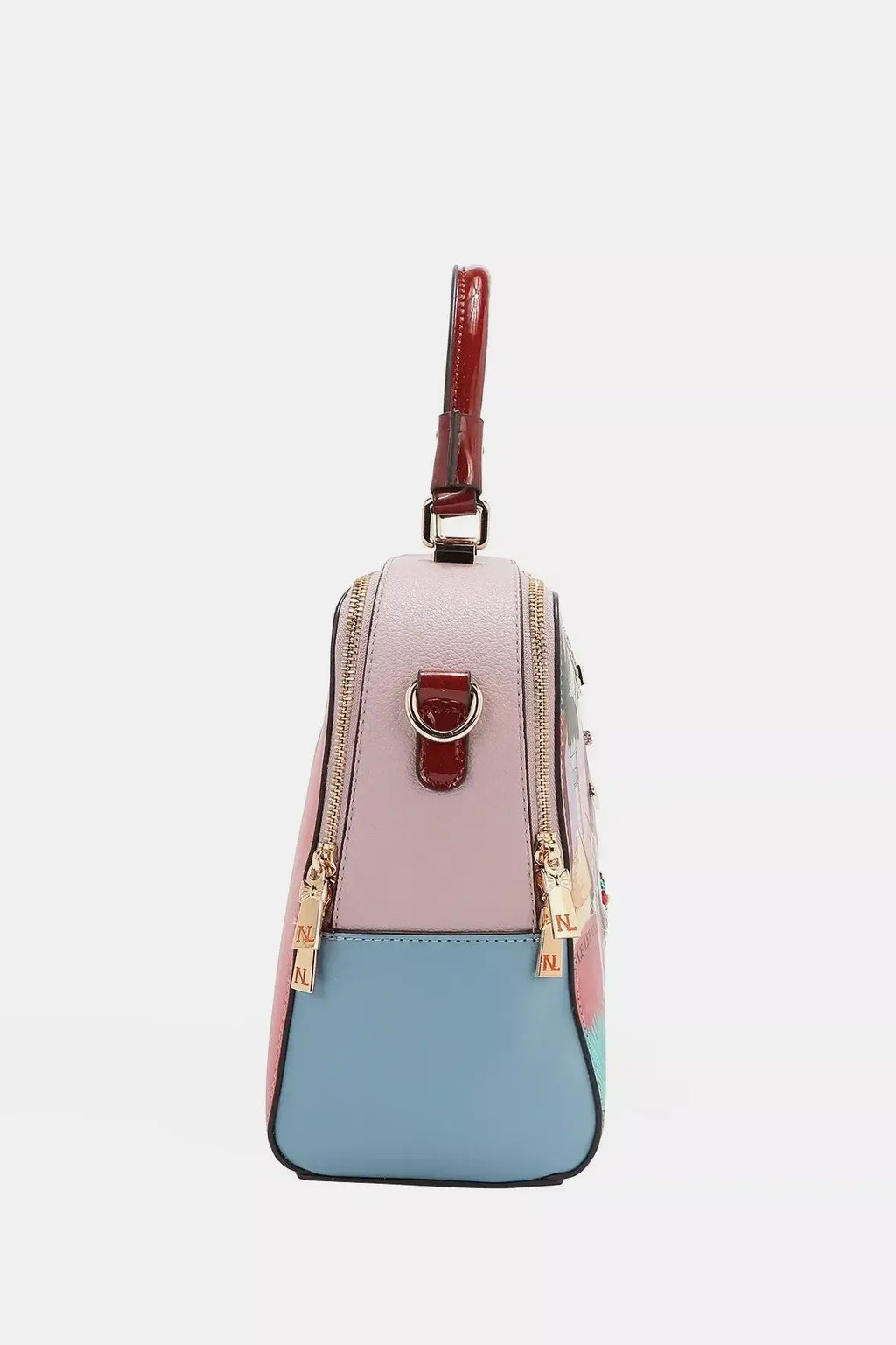 Nicole Lee USA Queen Cleopatra Handbag