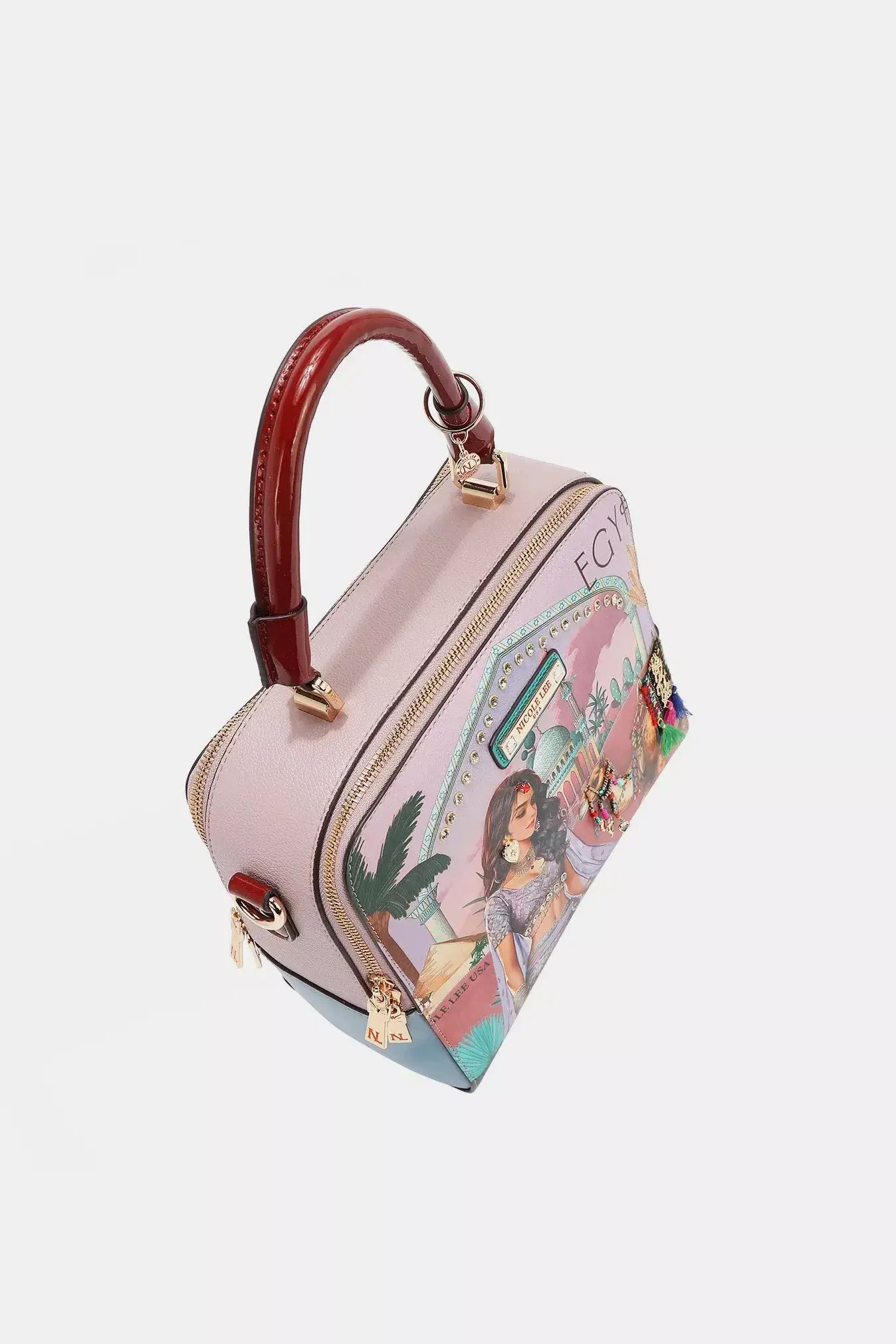 Nicole Lee USA Queen Cleopatra Handbag