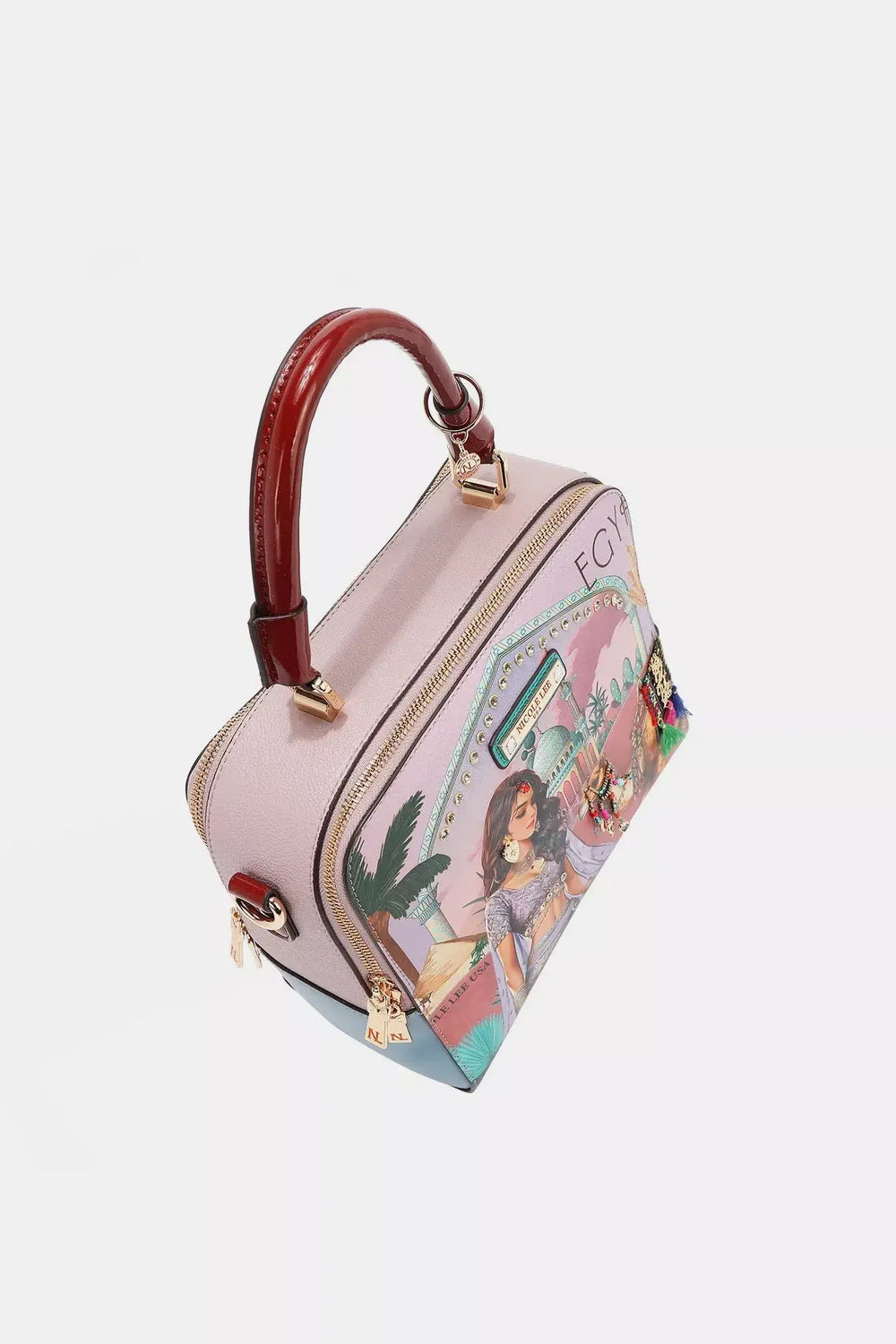 Nicole Lee USA Queen Cleopatra Handbag