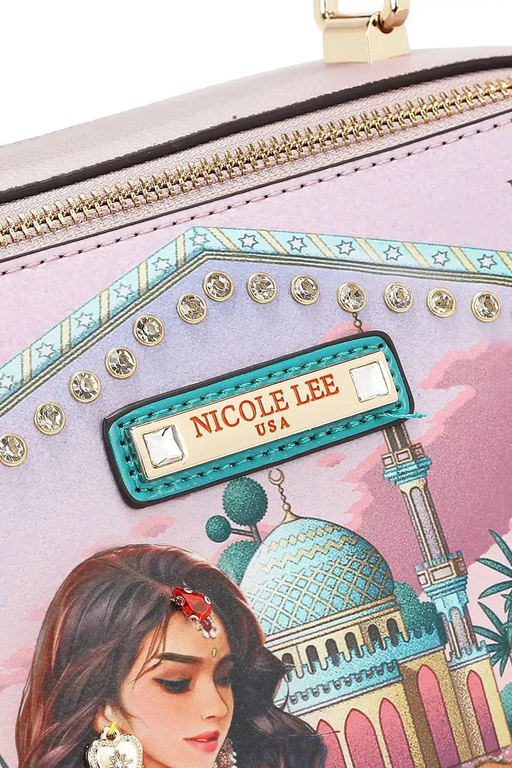 Nicole Lee USA Queen Cleopatra Handbag