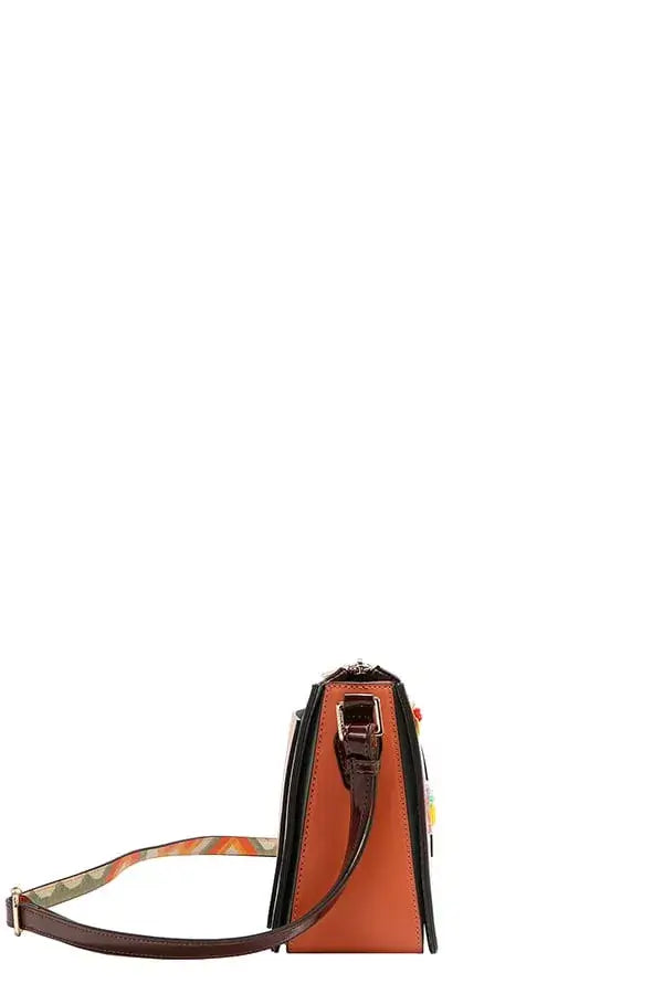 Nicole Lee USA Sun and Sand Crossbody Bag