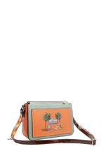 Nicole Lee USA Sun and Sand Crossbody Bag