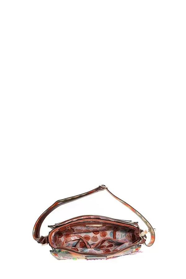 Nicole Lee USA Sun and Sand Crossbody Bag