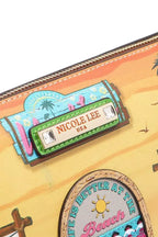 Nicole Lee USA Sun and Sand Crossbody Bag