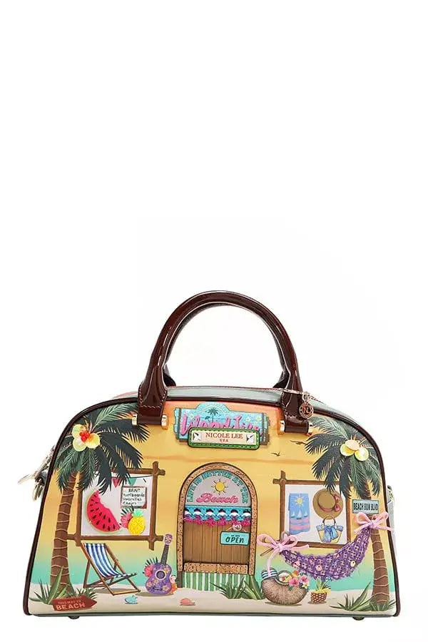 Nicole Lee USA Sun and Sand Dome Bag Image principale du produit