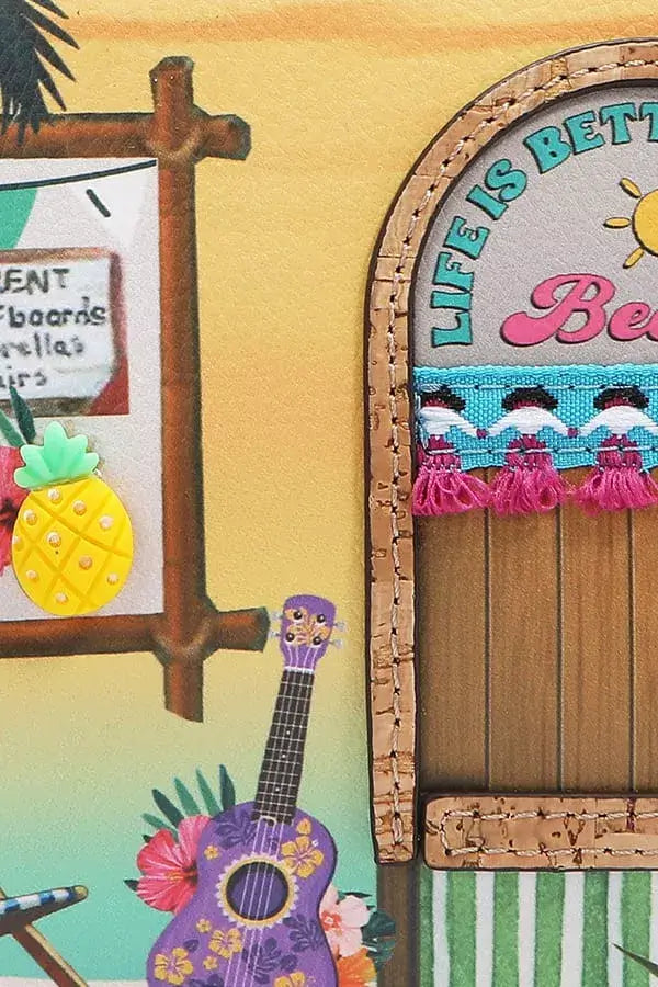 Nicole Lee USA Sun and Sand Dome Bag