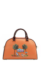 Nicole Lee USA Sun and Sand Dome Bag