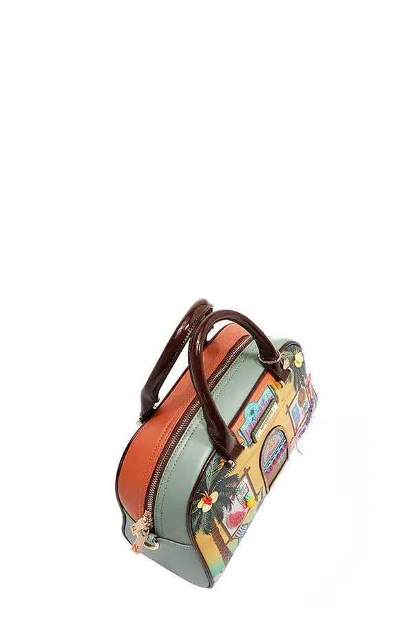 Nicole Lee USA Sun and Sand Dome Bag