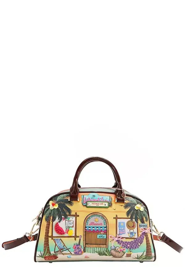 Nicole Lee USA Sun and Sand Dome Bag