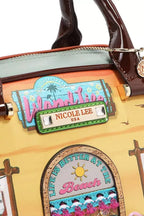 Nicole Lee USA Sun and Sand Dome Bag