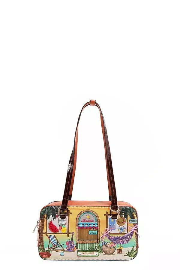 Nicole Lee USA Sun and Sand Shoulder Bag Image principale du produit