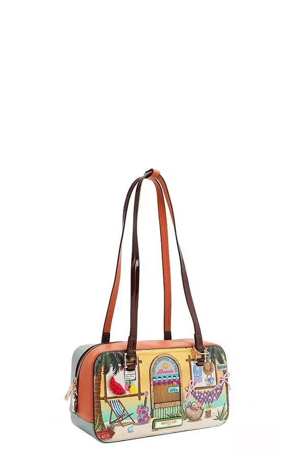 Nicole Lee USA Sun and Sand Shoulder Bag