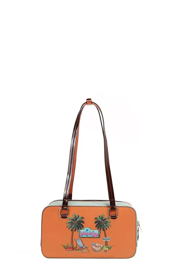 Nicole Lee USA Sun and Sand Shoulder Bag