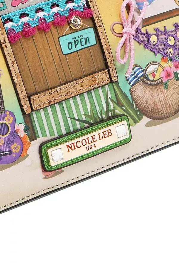 Nicole Lee USA Sun and Sand Shoulder Bag