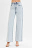 RISEN Full Size High Rise Wide Leg Jeans Plus Size