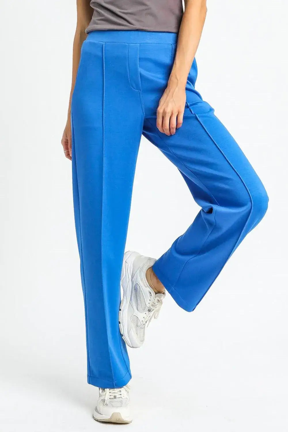 Umgee High Waisted Wide Leg Pants Image principale du produit