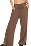 Zenana Linen Drawstring Pants