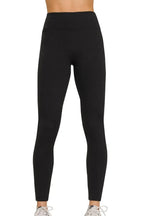 Zenana Microfiber Waistband Leggings