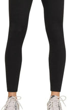 Zenana Microfiber Waistband Leggings