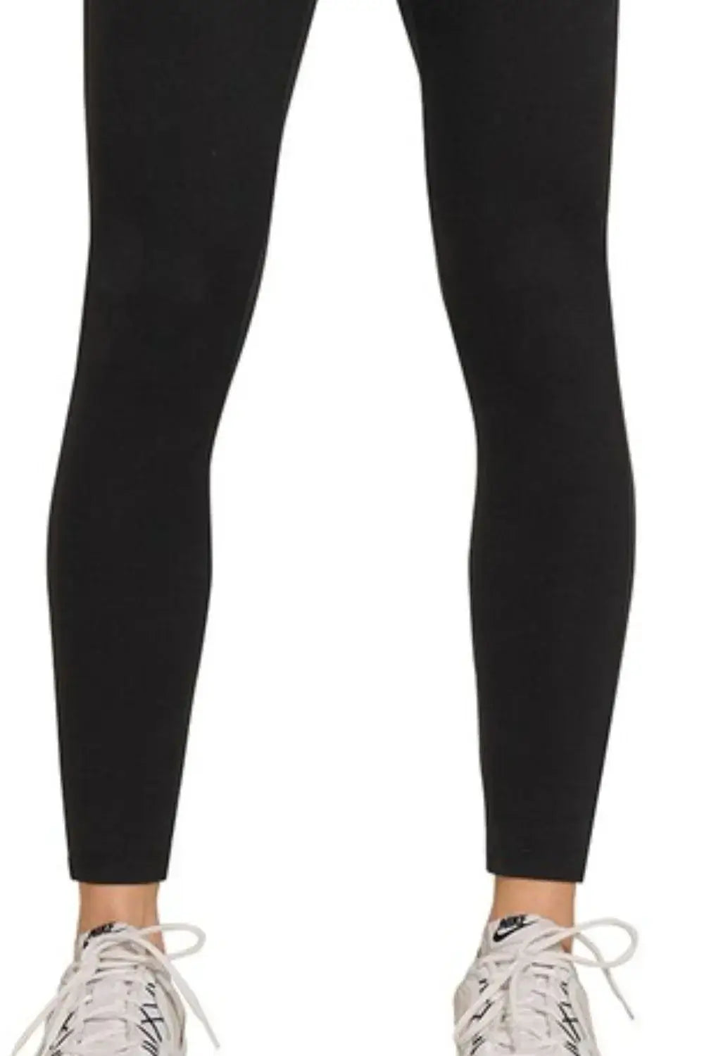Zenana Microfiber Waistband Leggings