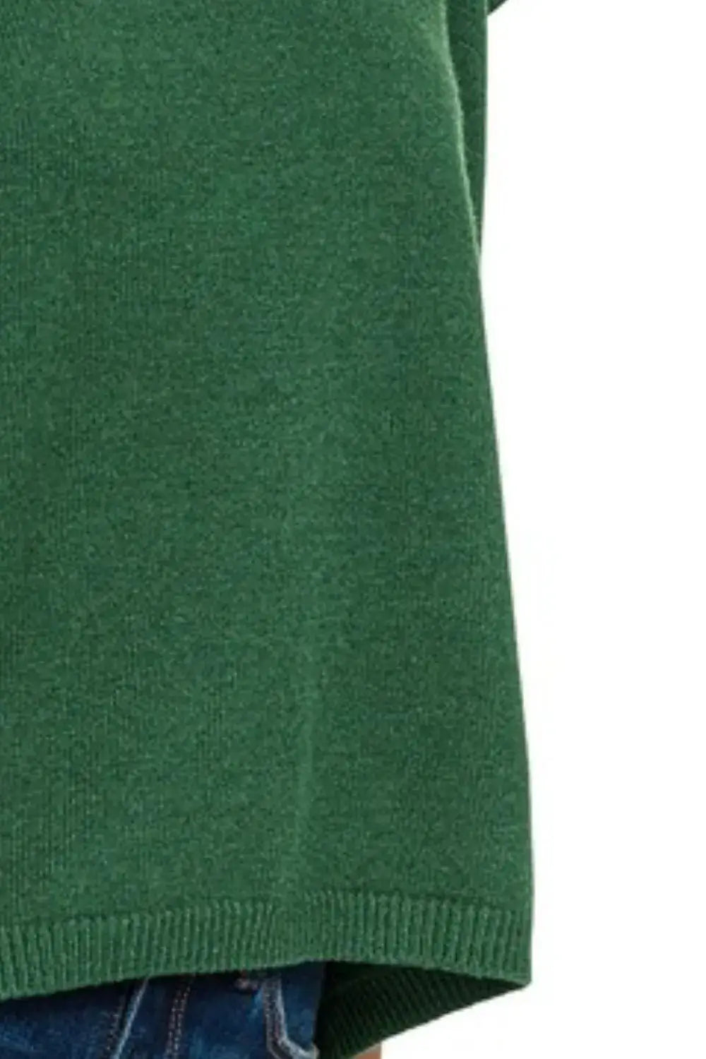 Zenana Oversized Viscose Sweater Vest