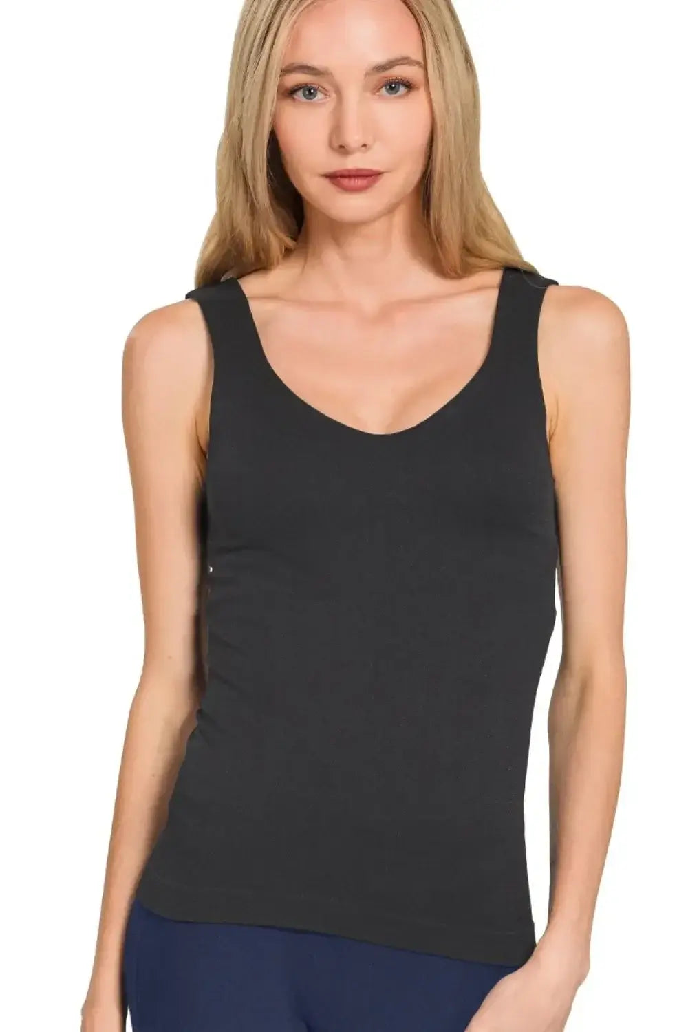 Zenana Seamless Tank Top Hauptbild