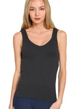 Zenana Seamless Tank Top