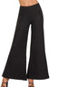 Zenana Wide Leg Flare Sweater Pants