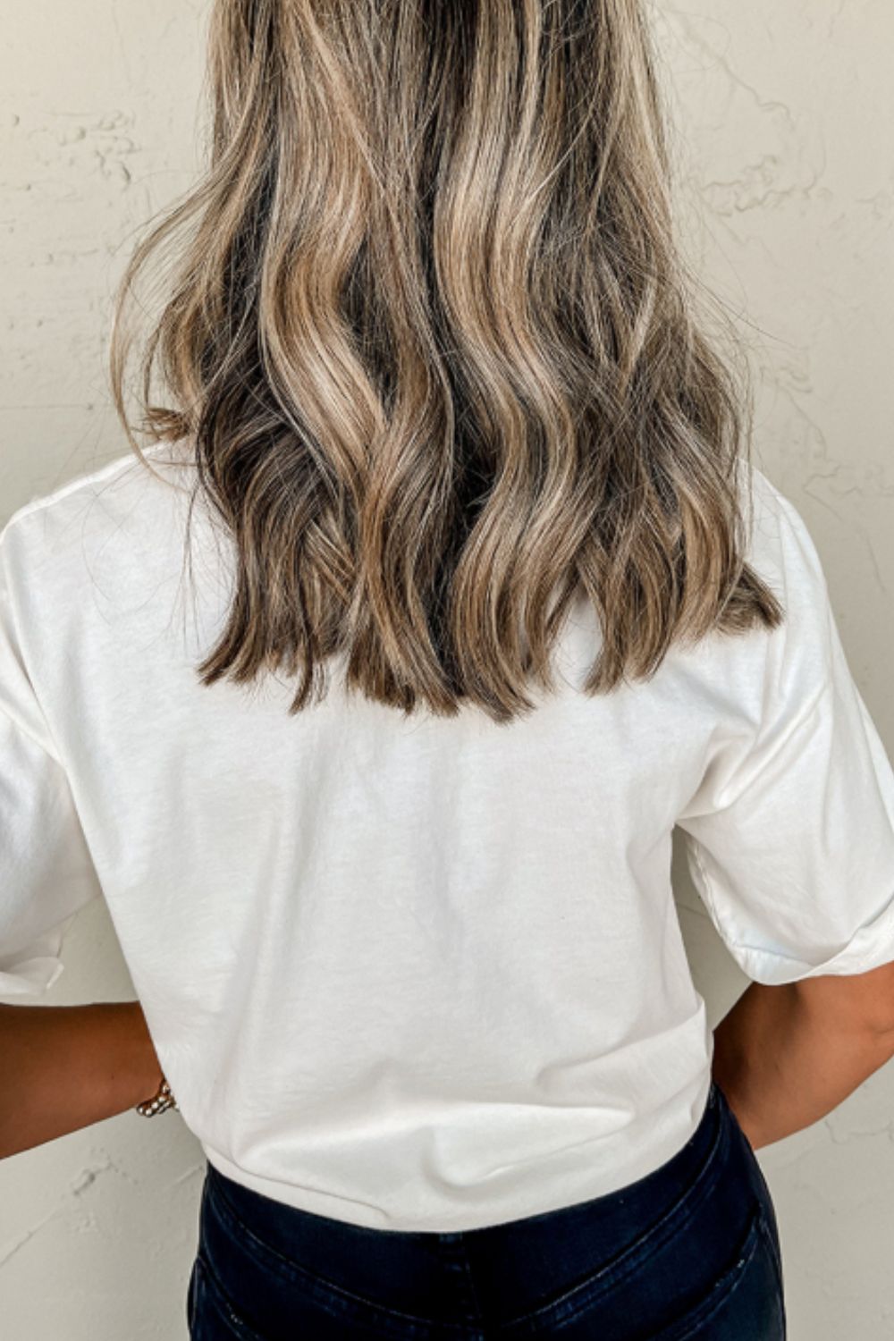 HIPPITY HOPPITY T-Shirt mit Rundhalsausschnitt und kurzen Ärmeln Zweitbild