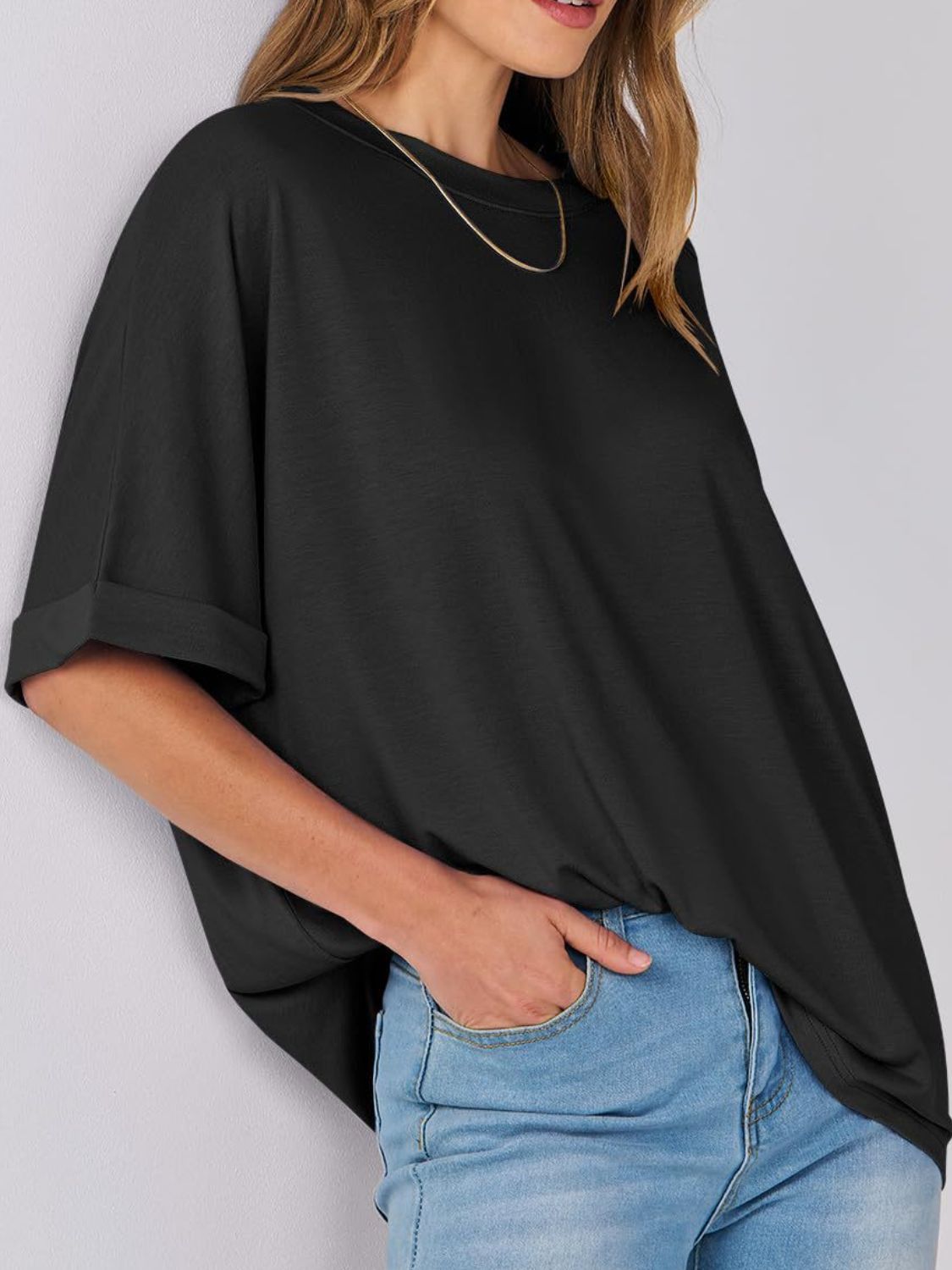 Round Neck Half Sleeve T-Shirt