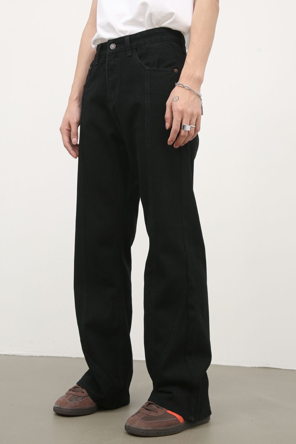 Men's Slim Fit Jeans with Pockets Zweitbild