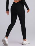 High Waist Active Leggings with Pockets - felvior