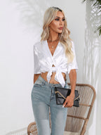 Button Down Short Sleeve Shirt