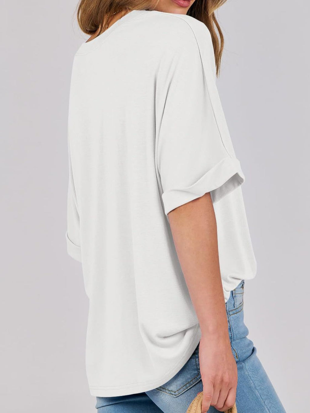 Round Neck Half Sleeve T-Shirt
