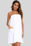 Strapless Robe with pocket - felvior