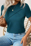 Round Neck Short Sleeve T-Shirt