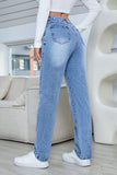 Straight Jeans with Pockets - felvior