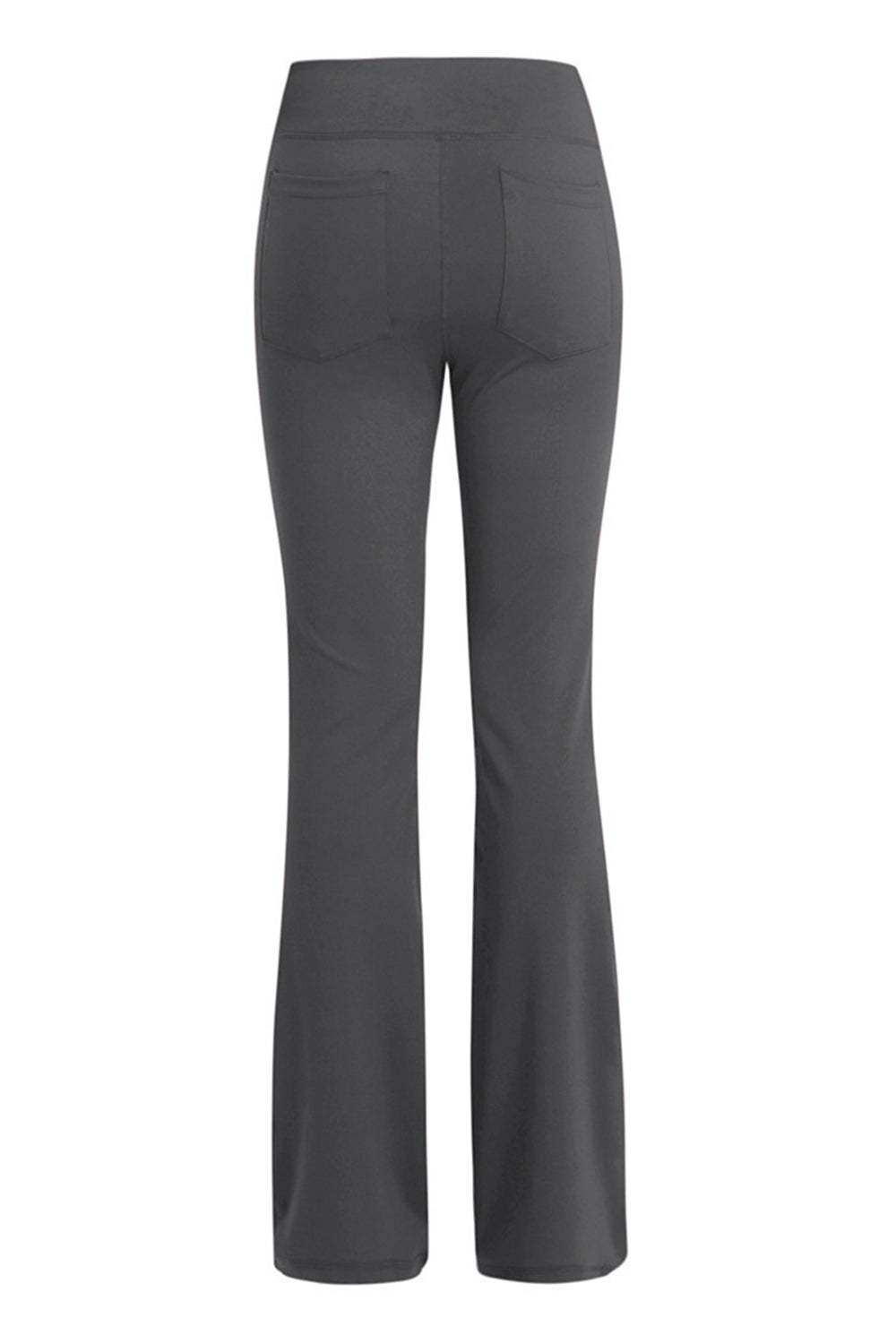 Pocketed High Waist Active Pants - felvior