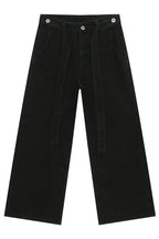 Men's Mid Rise Wide Leg Jeans