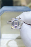 5 Carat Moissanite 925 Sterling Silver Ring - felvior