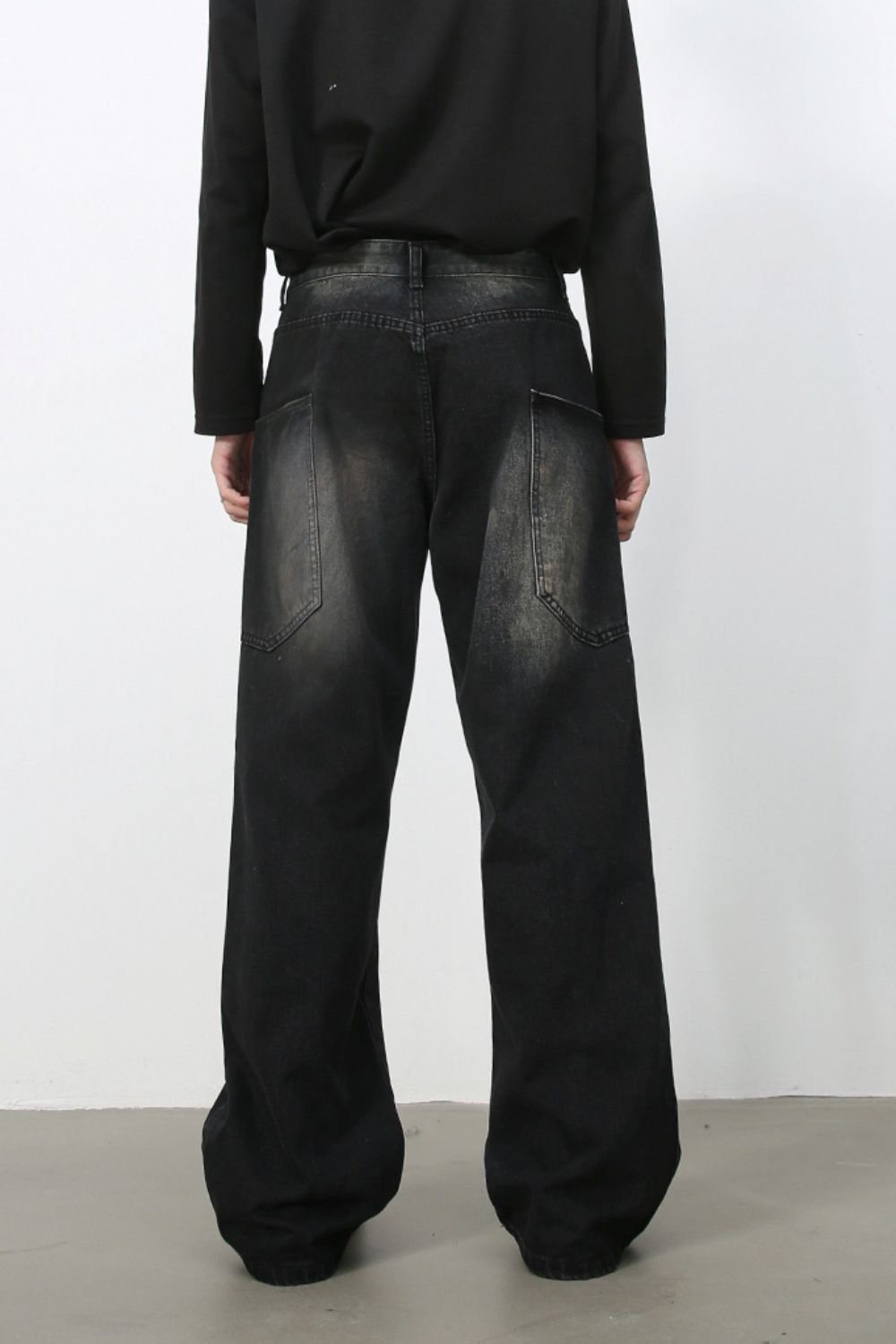 Men's Loose Fit Jeans Zweitbild